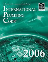 International Plumbing Code 2006